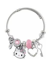 Foto 1 | Foto 1 | Pulsera Ajustable Xtellar De Plata Con Dije