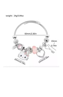 Foto 2 | Foto 2 | Pulsera Ajustable Xtellar De Plata Con Dije