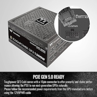 Foto 3 | Foto 3 | Fuente De Alimentación Thermaltake Toughpower Gf3 1350w 80+ Gold - Venta Internacional.