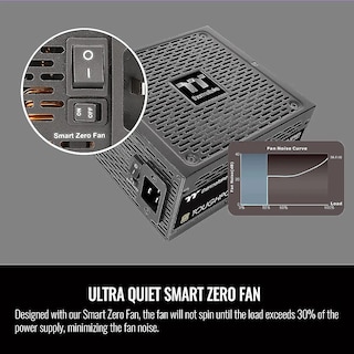 Foto 6 | Foto 6 | Fuente De Alimentación Thermaltake Toughpower Gf3 1350w 80+ Gold - Venta Internacional.