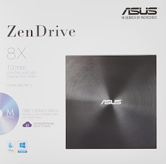 Foto 6 | Foto 6 | Unidad Óptica Dvd Asus Zendrive Ultra Slim Usb 2.0 8x - Venta Internacional.