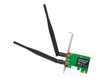 Foto 1 | Foto 1 | Adaptador Wi-fi Siig Pci Express De Doble Antena De 2 4 Ghz - Venta Internacional.