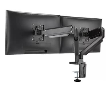 Foto 5 | Foto 5 | Soporte Doble Monitor Para 2 Monitores De 17” A 32” Pulgadas Negro