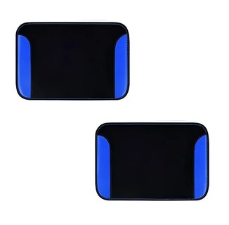 Foto 4 | Foto 4 | ''tapete Para Carro Universal Auto Accesorios Impermeable 4pzs Azul Negro ''