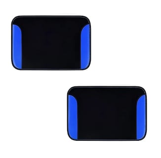 Foto 4 | Foto 4 | ''tapete Para Carro Universal Auto Accesorios Impermeable 4pzs Azul Negro ''