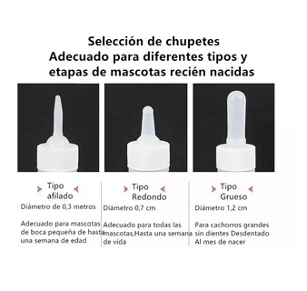 Foto 4 | Foto 4 | ''biberon Para Cachorros bebedero Portatil Para Gato Y Perro ''