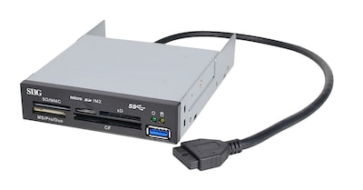 Foto 1 | Foto 1 | Lector De Tarjetas Con Bahía Interna Siig Ju-mr0a11-s1 Usb 3.0 - Venta Internacional.