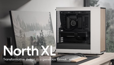 Foto 6 | Foto 6 | Funda Para Ordenador Diseño Fractal North Xl Blanco Tiza Tg Transparente - Venta Internacional.