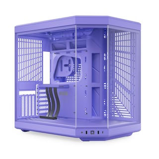 Foto 1 | Foto 1 | Funda Para Pc Hyte Y70 Mid-tower Atx Gaming Con Doble Cámara Color Morado - Venta Internacional.