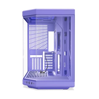 Foto 2 | Foto 2 | Funda Para Pc Hyte Y70 Mid-tower Atx Gaming Con Doble Cámara Color Morado - Venta Internacional.