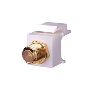 Foto 1 | Foto 1 | Accesorio Vanco F81 Keystone Insert Chapado En Oro Marfil Ce - Venta Internacional.