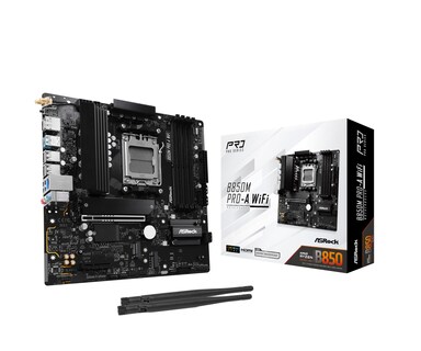 Foto 1 | Foto 1 | Placa Madre Asrock B850m Pro A Wifi6e Am5 Ddr5 8000+ - Venta Internacional.