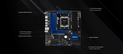 Foto 4 | Foto 4 | Placa Madre Asrock B850m Pro A Wifi6e Am5 Ddr5 8000+ - Venta Internacional.