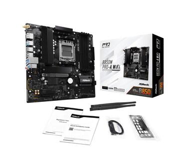 Foto 7 | Foto 7 | Placa Madre Asrock B850m Pro A Wifi6e Am5 Ddr5 8000+ - Venta Internacional.