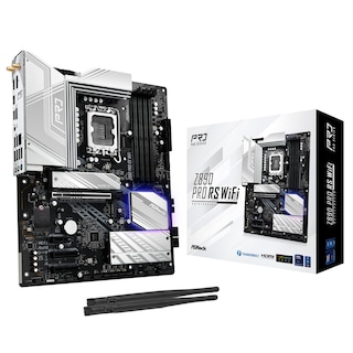 Foto 1 | Foto 1 | Placa Madre Asrock Z890 Pro Rs Wifi 6e Intel Lga1851 Ddr5 - Venta Internacional.