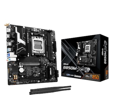 Foto 1 | Foto 1 | Asrock B850m-x Wifi R2.0 Am5 Micro-atx Ddr5 8200+ Pcie 5.0 - Venta Internacional.