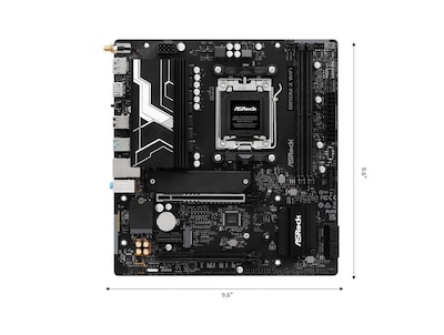 Foto 2 | Foto 2 | Asrock B850m-x Wifi R2.0 Am5 Micro-atx Ddr5 8200+ Pcie 5.0 - Venta Internacional.