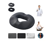 Ortopédica Dona Para Hemorroides Y Coxis Grande Almoadas