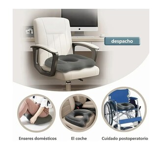 Foto 4 | Foto 4 | Cojín Donas Ortopédicas Asiento Para Hemorroides Sentarse