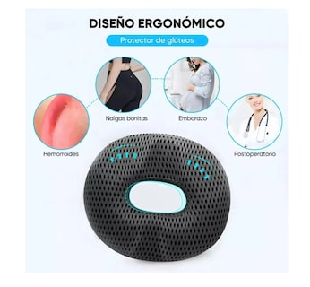 Foto 3 | Foto 3 | Ortopédica Dona Para Hemorroides Y Coxis Grande Almoadas