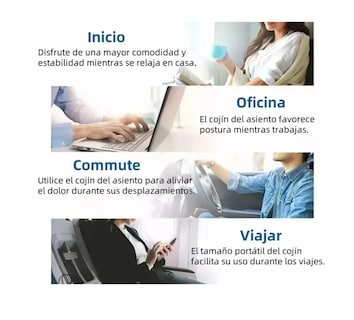 Foto 4 | Foto 4 | Ortopédica Dona Para Hemorroides Y Coxis Grande Almoadas
