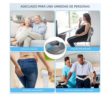 Foto 3 | Foto 3 | Dona Hemorroides Y Donas Ortopedicas Para Coxis Cojin Hemorr