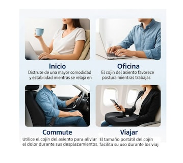 Foto 4 | Foto 4 | Dona Hemorroides Y Donas Ortopedicas Para Coxis Cojin Hemorr
