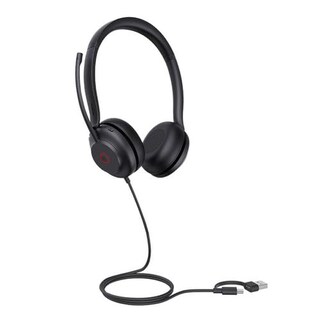 Foto 1 | Foto 1 | Auriculares Con Cable Yealink Uh35 Dual Usb Con Micrófono Con Cancelación De Ruido - Venta Internacional.