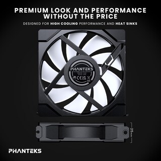 Foto 4 | Foto 4 | Ventiladores De Refrigeración Phanteks M25-120 Gen2 Triple Argb De 120 Mm - Venta Internacional.