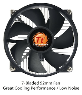 Foto 2 | Foto 2 | Ventilador De Cpu Thermaltake Clp0556-b Para Intel Core I7/i5/i3 - Venta Internacional.