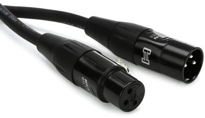 Foto 1 | Foto 1 | Cable De Micrófono Hosa Hmic-010 Pro Xlr3f A Xlr3m 3 M - Venta Internacional.