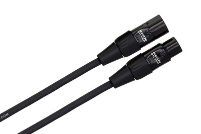 Foto 3 | Foto 3 | Cable De Micrófono Hosa Hmic-010 Pro Xlr3f A Xlr3m 3 M - Venta Internacional.
