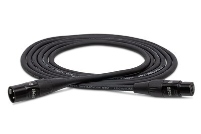 Foto 5 | Foto 5 | Cable De Micrófono Hosa Hmic-010 Pro Xlr3f A Xlr3m 3 M - Venta Internacional.