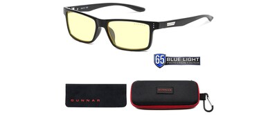 Foto 4 | Foto 4 | Gafas Bloqueadoras De Luz Azul Gunnar Cruz Kids Onyx Amber - Venta Internacional.