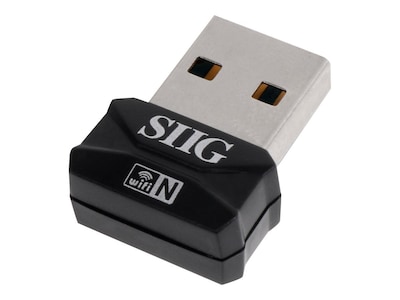Foto 1 | Foto 1 | Adaptador Wifi Inalámbrico N Mini Usb Siig Ju-wr0112-s2 - Venta Internacional.