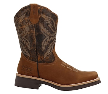 Foto 1 | Foto 1 | Bota Caballero California 400 Camel Bota Vaquera Trabajo Hombre Talla 25 A 30 M