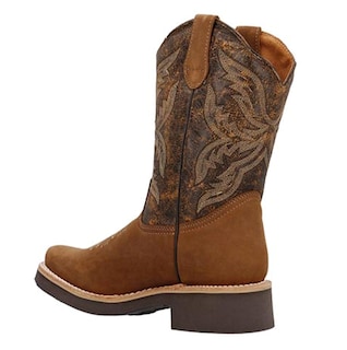 Foto 4 | Foto 4 | Bota Caballero California 400 Camel Bota Vaquera Trabajo Hombre Talla 25 A 30 M