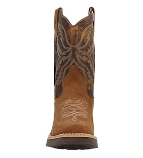 Foto 5 | Foto 5 | Bota Caballero California 400 Camel Bota Vaquera Trabajo Hombre Talla 25 A 30 M
