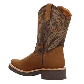 Foto 4 | Foto 4 | Bota Caballero California 400 Camel Bota Vaquera Trabajo Hombre Talla 25 A 30 M