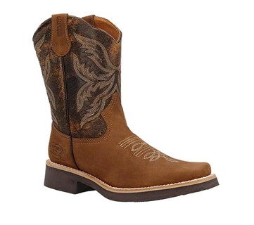 Foto 2 | Foto 2 | Bota Caballero California 400 Camel Bota Vaquera Trabajo Hombre Talla 25 A 30 M