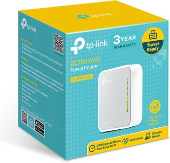 Foto 3 | Foto 3 | Router De Viaje Tp-link Ac750 Inalámbrico Portátil Nano Tl-wr902ac - Venta Internacional.