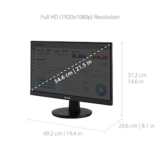 Foto 5 | Foto 5 | Monitor Viewsonic Va2247-mh De 22 Pulgadas Full Hd 1080p 100 Hz - Venta Internacional.