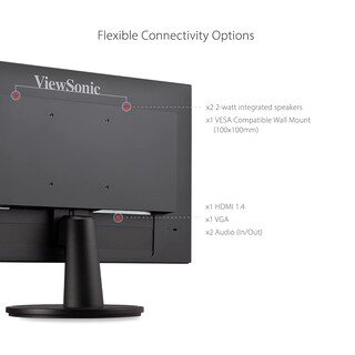 Foto 6 | Foto 6 | Monitor Viewsonic Va2247-mh De 22 Pulgadas Full Hd 1080p 100 Hz - Venta Internacional.