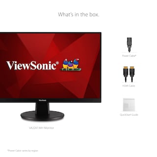Foto 7 | Foto 7 | Monitor Viewsonic Va2247-mh De 22 Pulgadas Full Hd 1080p 100 Hz - Venta Internacional.