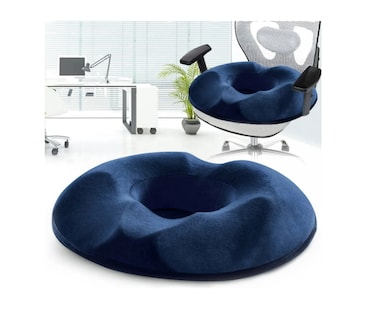 Foto 1 | Foto 1 | Cojín De Asiento Silla Almoada Dona Hemorroides Coxis Espuma