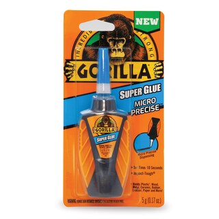 Foto 1 | Foto 1 | Super Glue Gorilla Micro Precise 5 G Transparente Paquete De 1 - Venta Internacional.