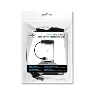 Foto 2 | Foto 2 | Adaptador Hdd Vantec Sata Usb 3.0 De 2 5 Pulgadas Con Funda - Venta Internacional.