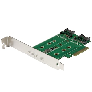 Foto 1 | Foto 1 | Tarjeta Adaptadora Startech Pexm2sat32n1 Ssd M.2 De 3 Puertos - Venta Internacional.