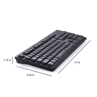 Foto 6 | Foto 6 | Combo De Teclado Y Ratón Inalámbrico Verbatim Usb Numérico De 2 4 Ghz - Venta Internacional.
