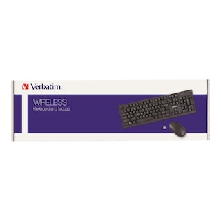 Foto 6 | Foto 6 | Combo De Teclado Y Ratón Inalámbricos Verbatim 2.4ghz Nano - Venta Internacional.